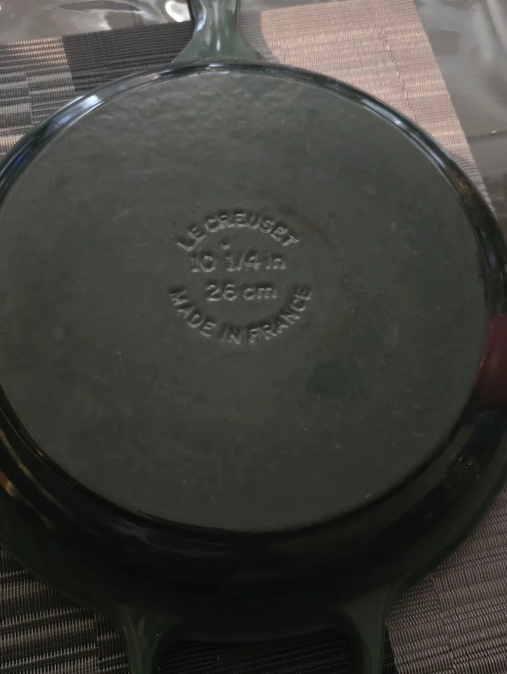 Le Creuset Enameled Cast Iron Skillet - Artichaut (Gray-Green)